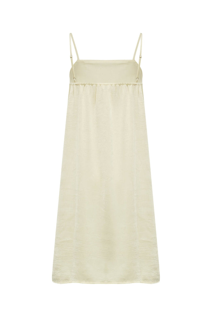 Emily Strap Mekko Pale Yellow - A - VIEW - My Milou