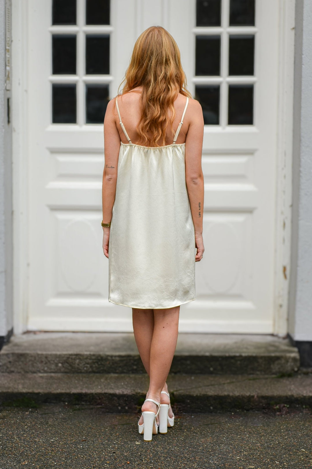 Emily Strap Mekko Pale Yellow - A - VIEW - My Milou