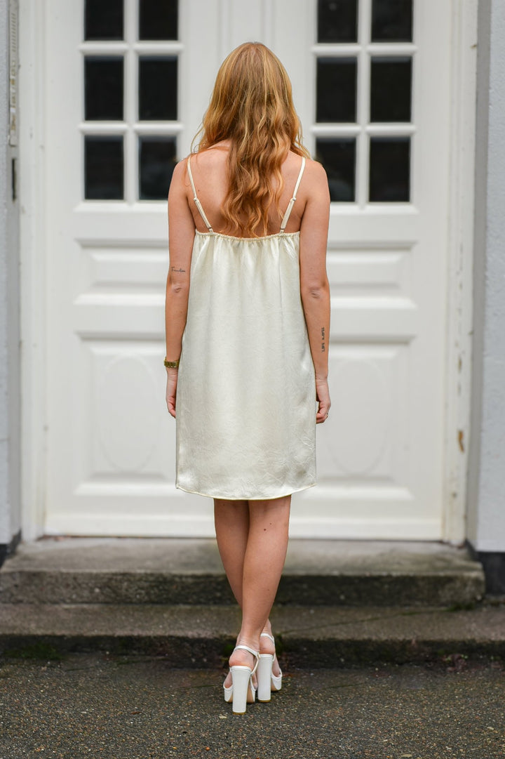 Emily Strap Mekko Pale Yellow - A - VIEW - My Milou