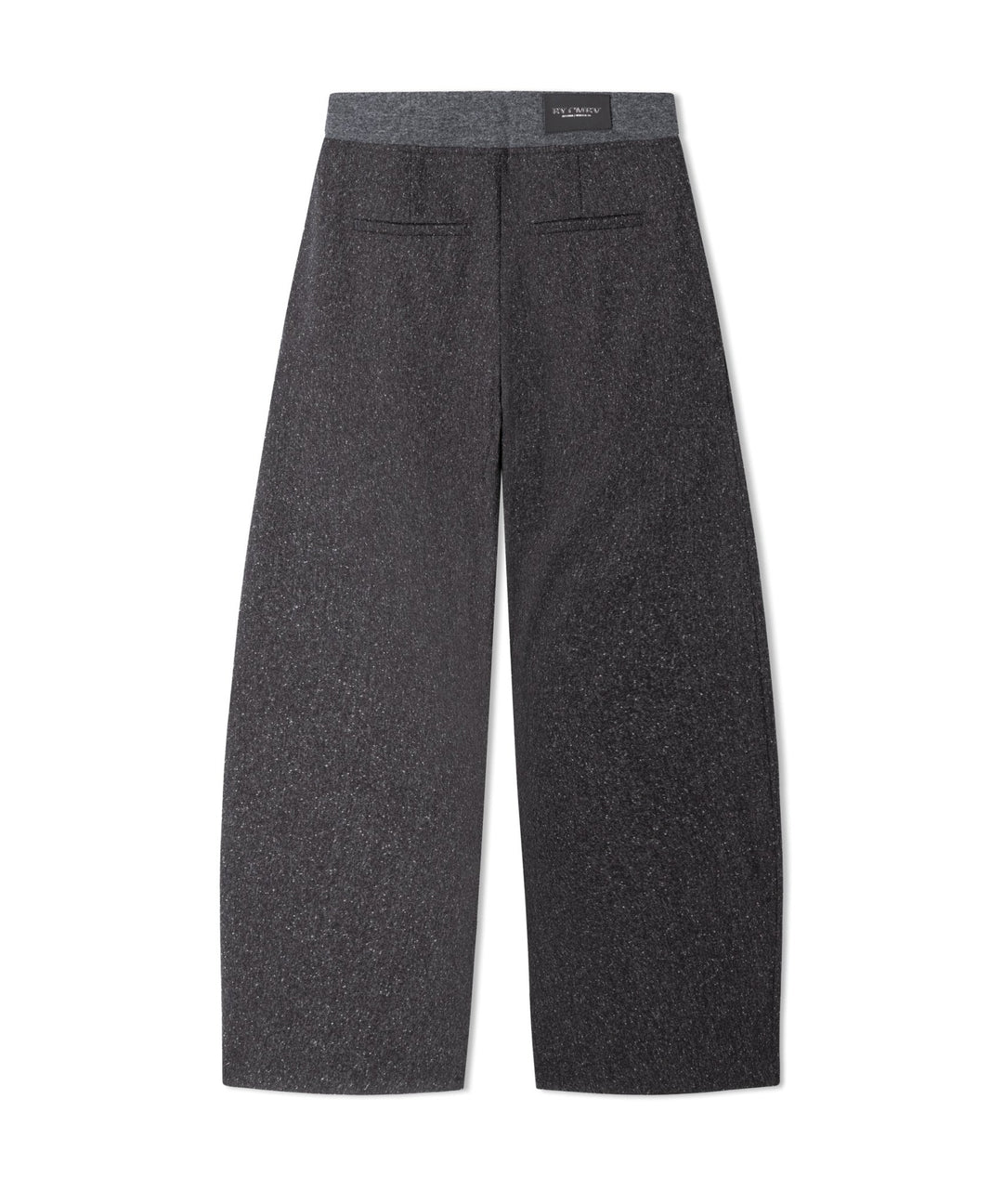 Enola Housut Tweed Dark Anthra/Silver - Cambio - My Milou