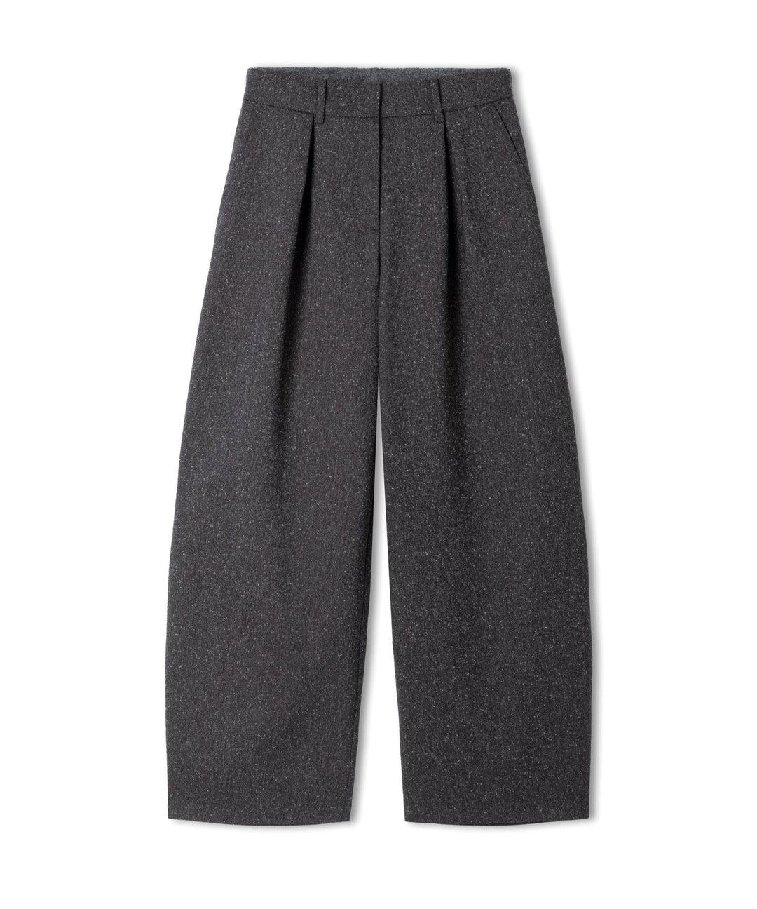 Enola Housut Tweed Dark Anthra/Silver - Cambio - My Milou