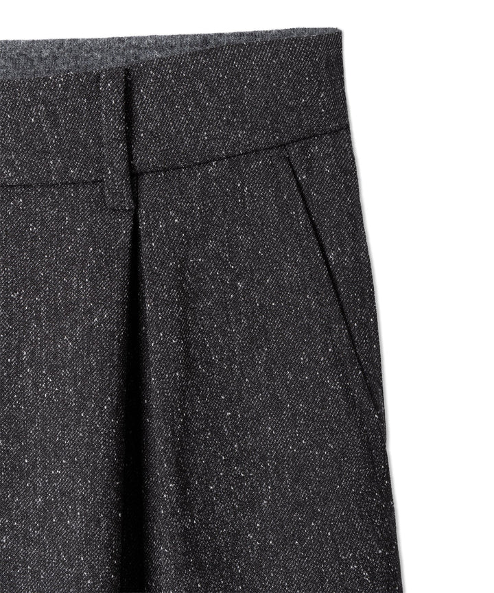 Enola Housut Tweed Dark Anthra/Silver - Cambio - My Milou