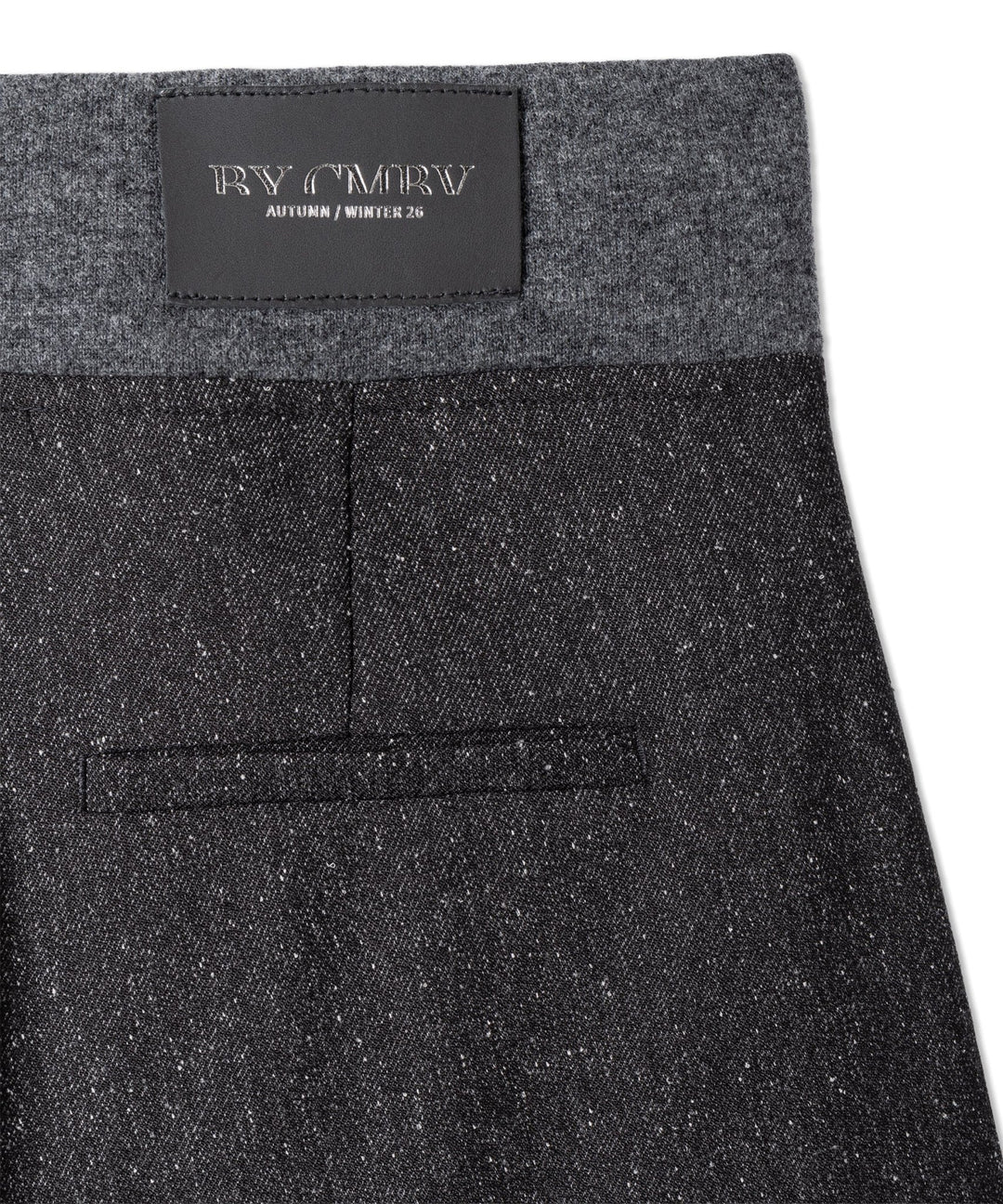 Enola Housut Tweed Dark Anthra/Silver - Cambio - My Milou