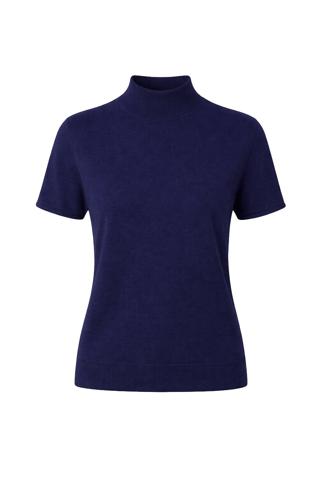 Essential Knit Lyhythihainen Neulepusero Navy - CATNOIR - My Milou
