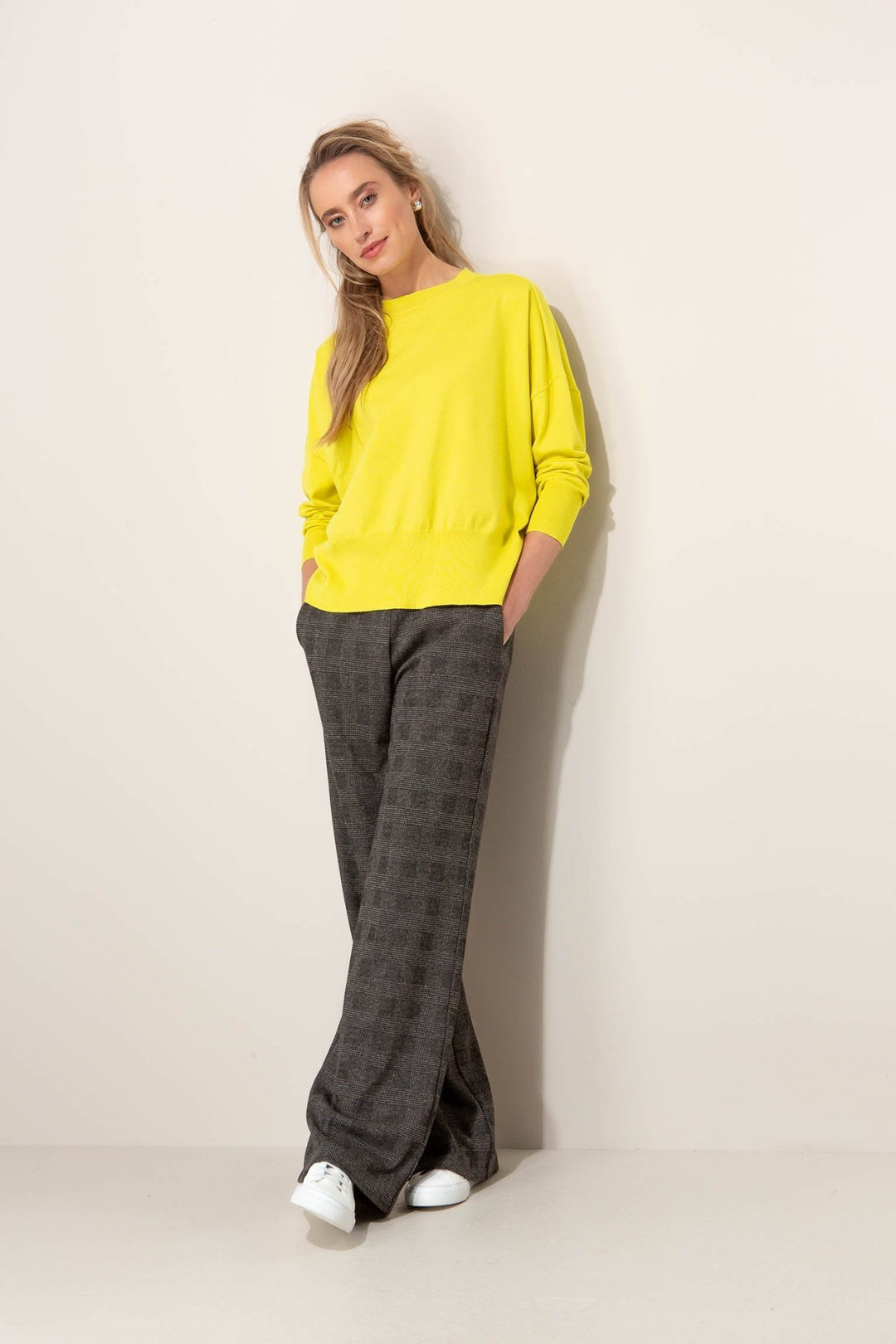 Essential Knit Neulepusero Yellow - CATNOIR - My Milou
