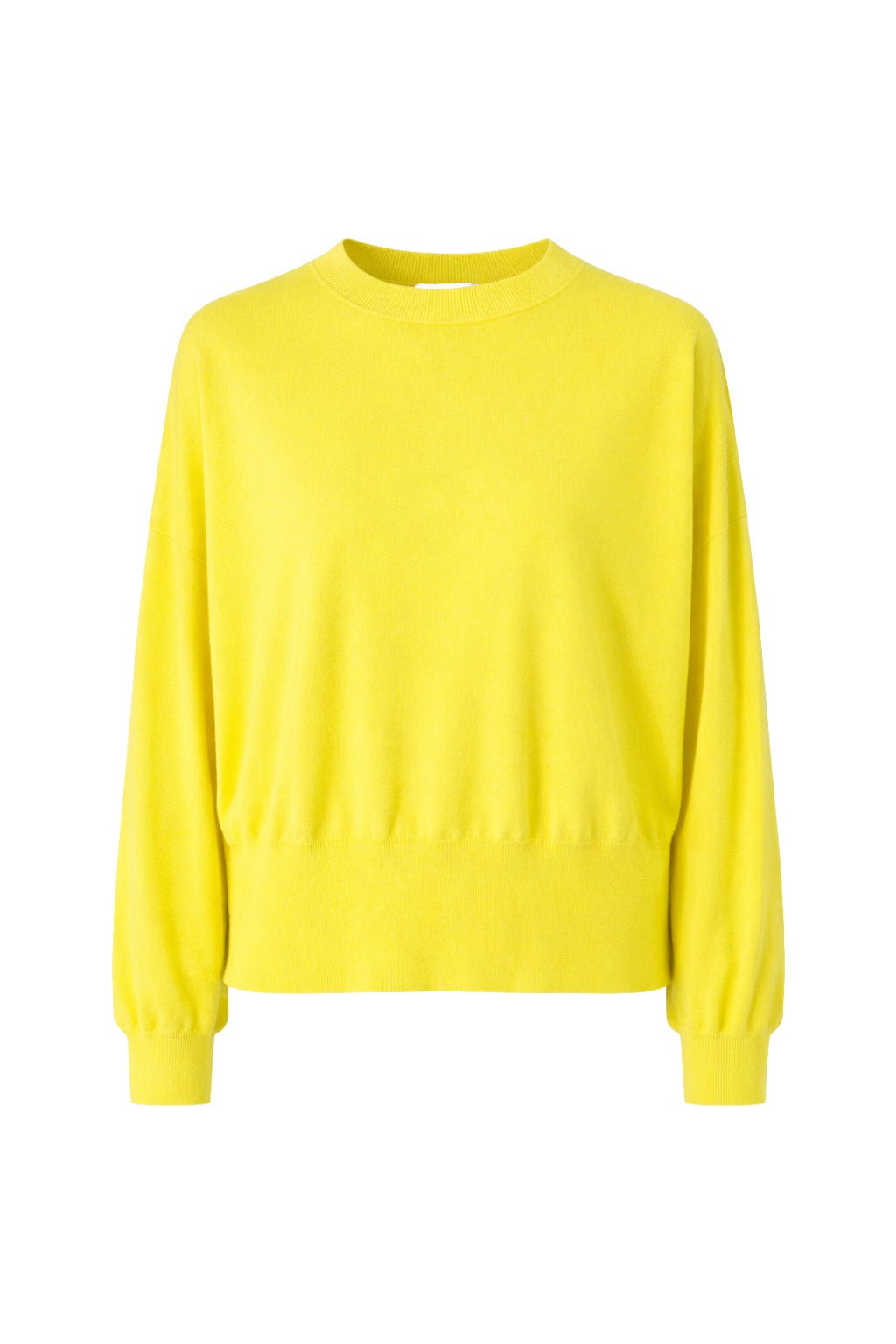 Essential Knit Neulepusero Yellow - CATNOIR - My Milou