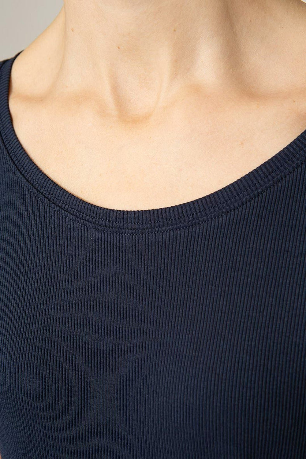 Essential Rib T-paita Navy - CATNOIR - My Milou