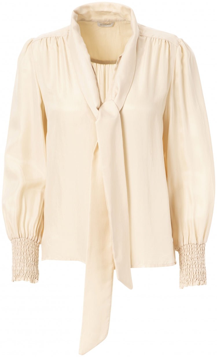 Estelle Blouse Paitapusero Sand - JcSophie - My Milou