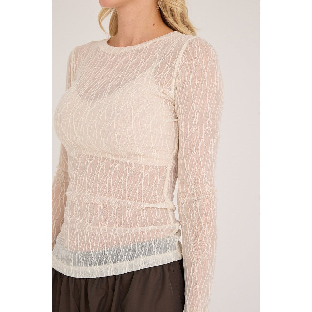 Evalla Pusero Off White - A-VIEW - My Milou