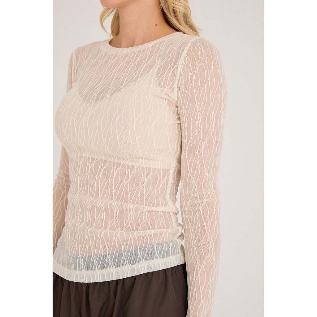 Evalla Pusero Off White - A-VIEW - My Milou