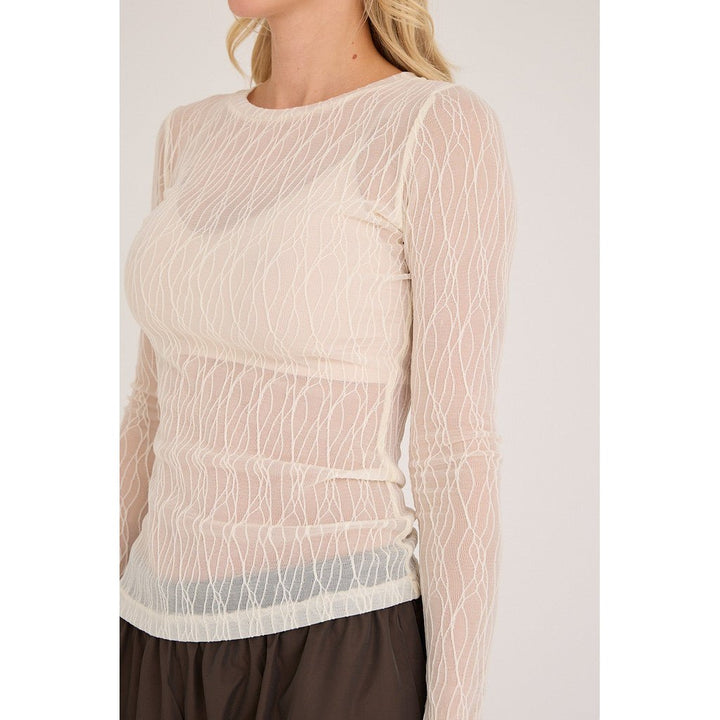Evalla Pusero Off White - A-VIEW - My Milou