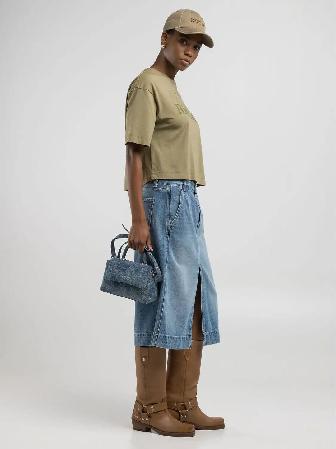 Evaso Denim Hame Blue - Replay - My Milou