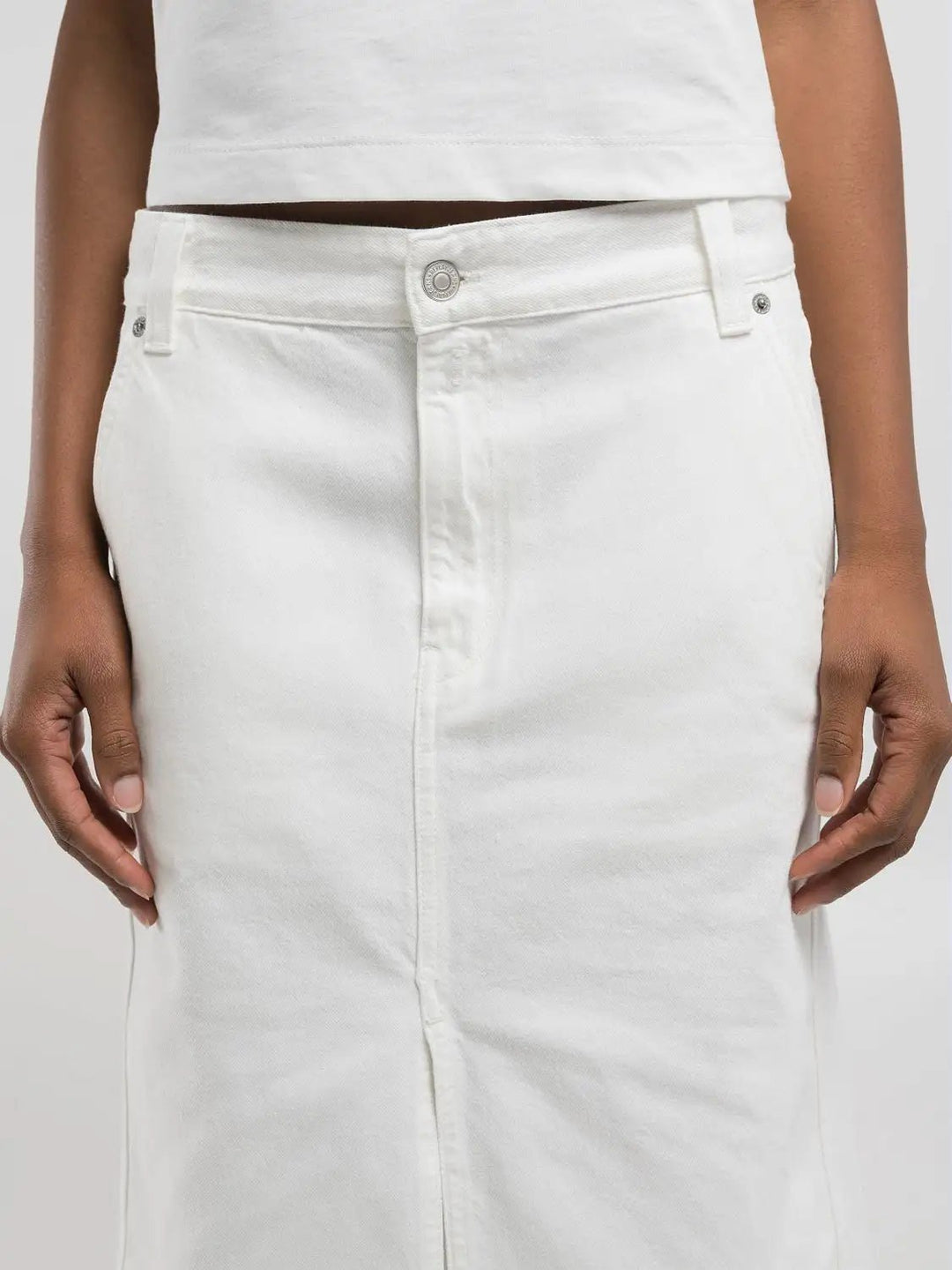 Evaso Denim Hame White - Replay - My Milou