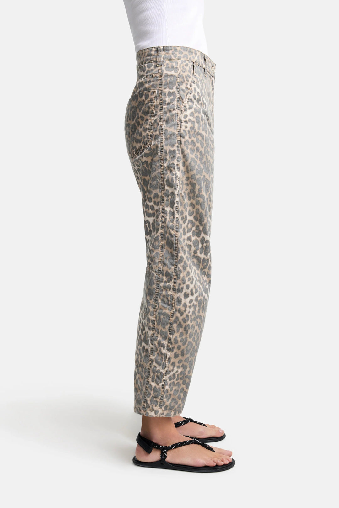 Eve Housut Leo Used Look Sand/Black - Cambio - My Milou