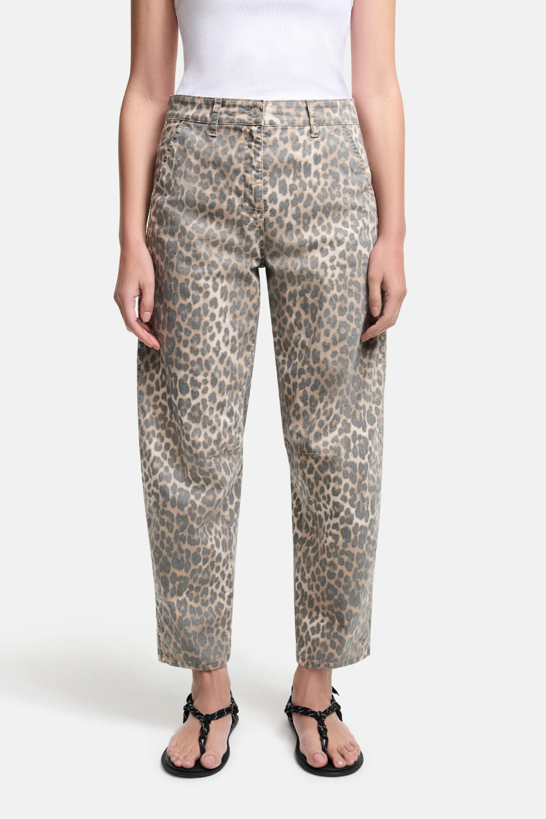 Eve Housut Leo Used Look Sand/Black - Cambio - My Milou