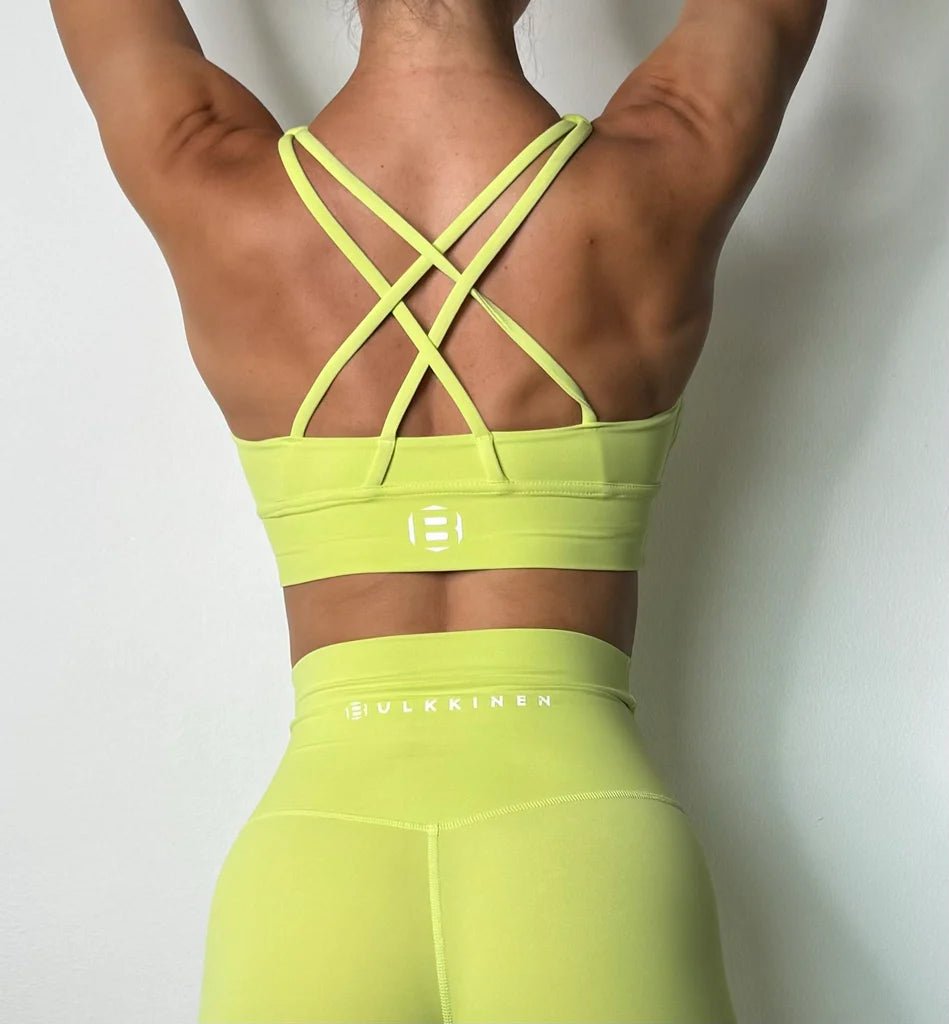 Everyday Biker Lime - BULKKINEN - My Milou