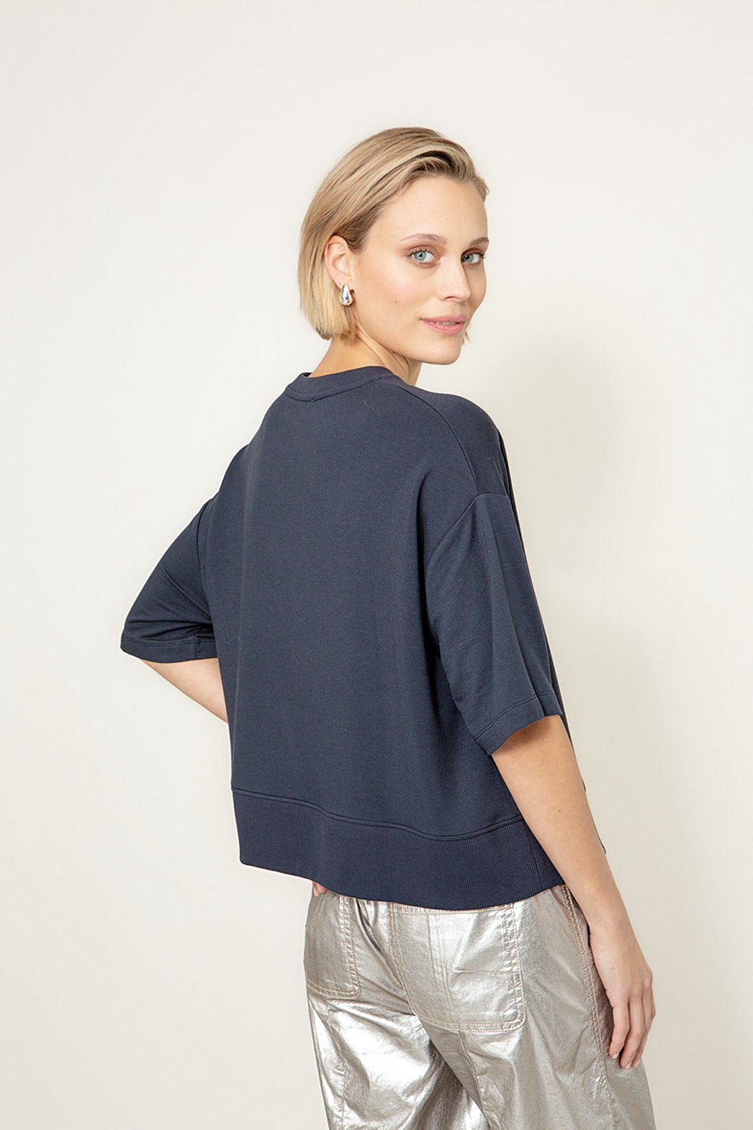 Everyday Collegepusero Navy - CATNOIR - My Milou
