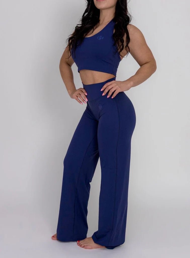 Everyday Loose Housut Dark Blue - BULKKINEN - My Milou