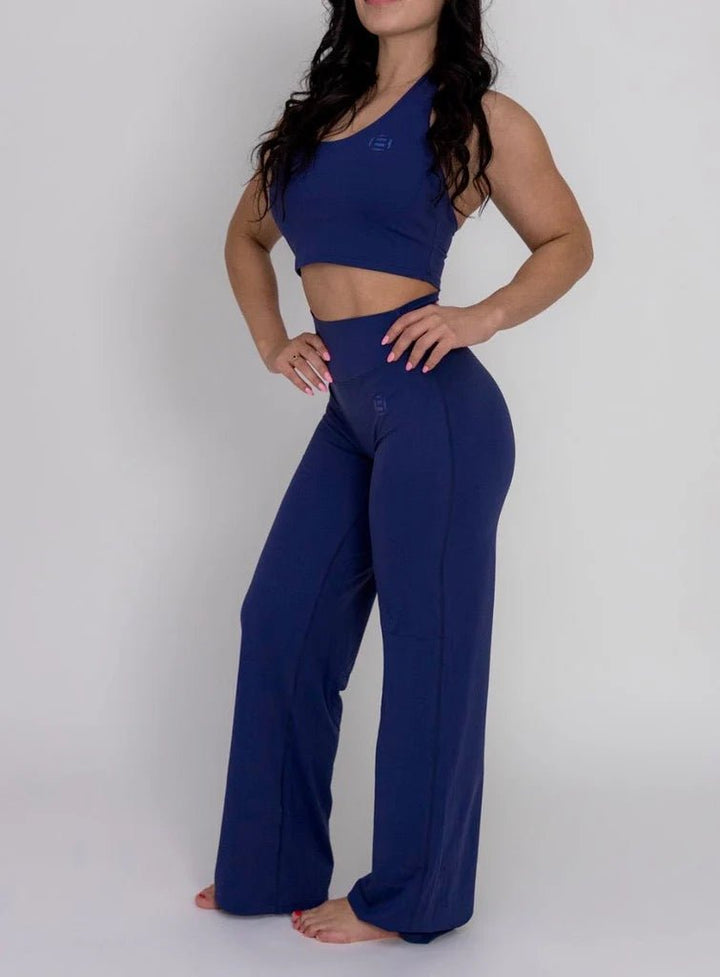 Everyday Loose Housut Dark Blue - BULKKINEN - My Milou