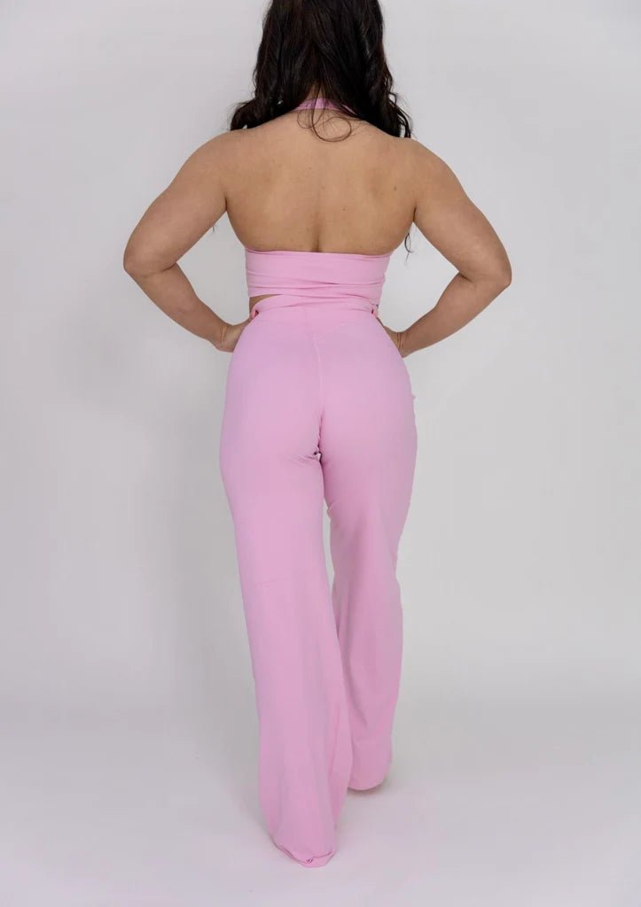 Everyday Loose Housut Soft Pink - BULKKINEN - My Milou