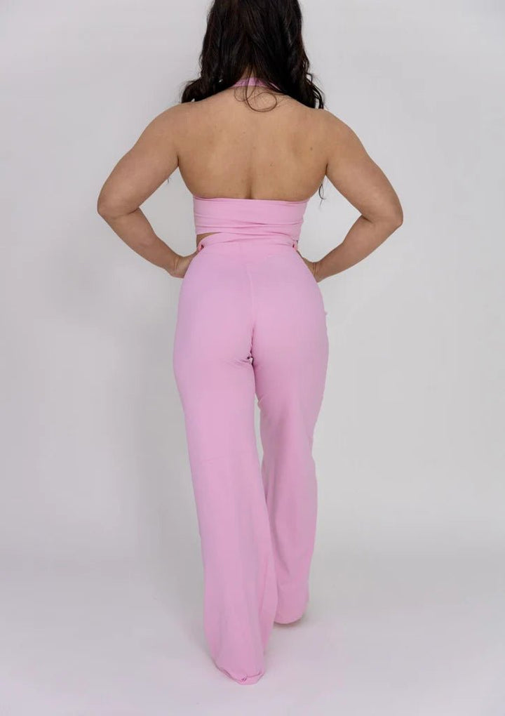 Everyday Loose Housut Soft Pink - BULKKINEN - My Milou