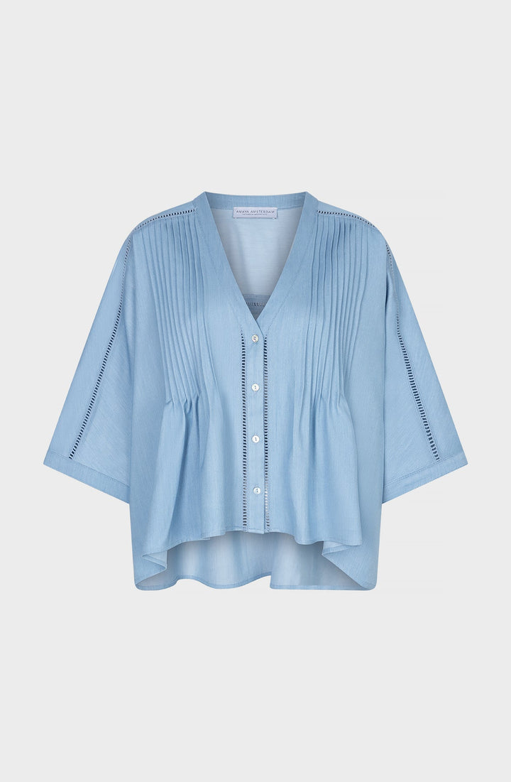 Evie Pusero Blue - AMAYA AMSTERDAM - My Milou