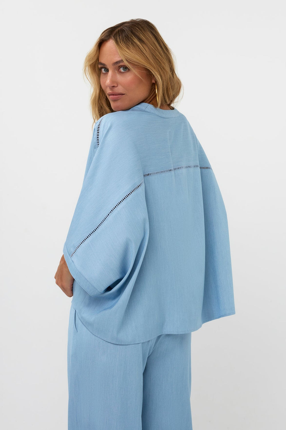 Evie Pusero Blue - AMAYA AMSTERDAM - My Milou