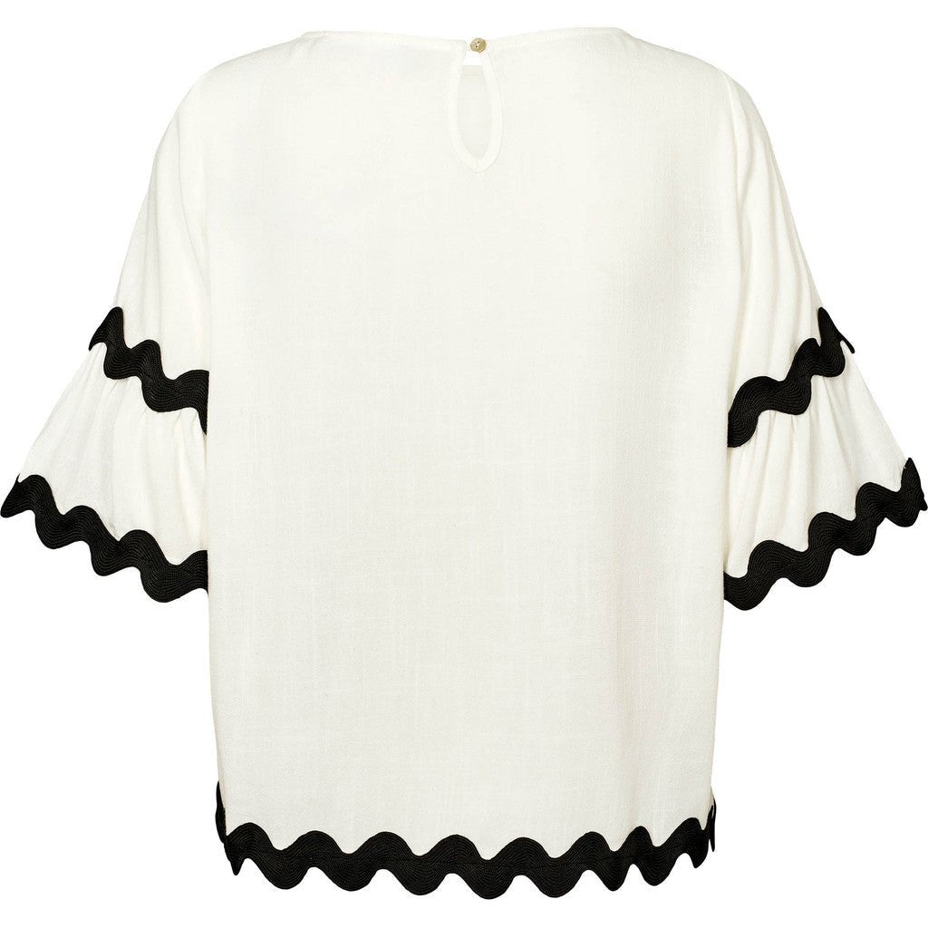 Faeoloria Pusero Off White - RUE de FEMME - My Milou