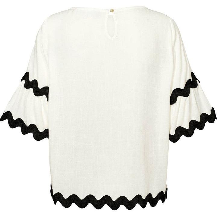 Faeoloria Pusero Off White - RUE de FEMME - My Milou