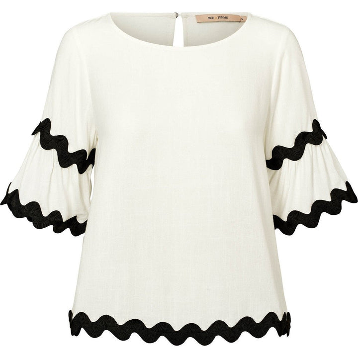 Faeoloria Pusero Off White - RUE de FEMME - My Milou