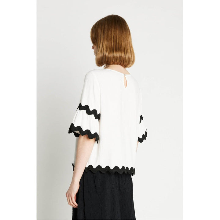 Faeoloria Pusero Off White - RUE de FEMME - My Milou