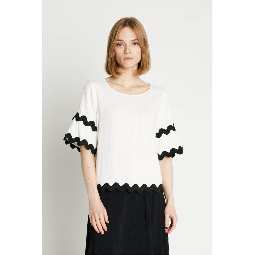 Faeoloria Pusero Off White - RUE de FEMME - My Milou