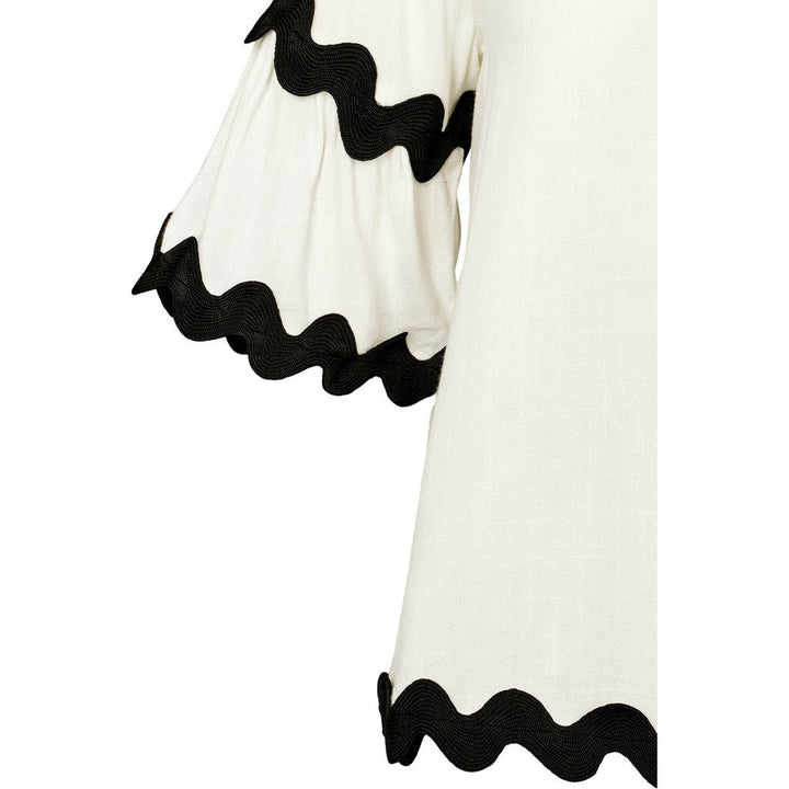 Faeoloria Pusero Off White - RUE de FEMME - My Milou