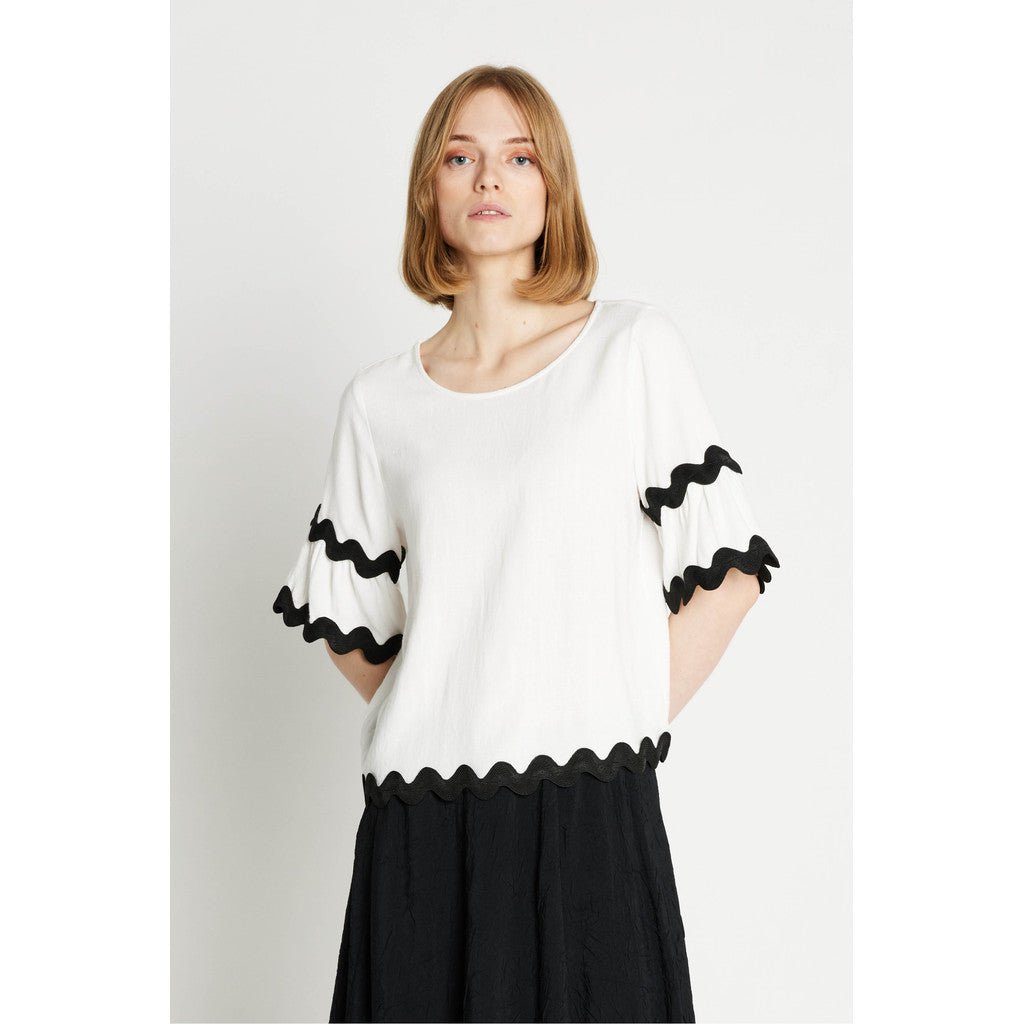 Faeoloria Pusero Off White - RUE de FEMME - My Milou