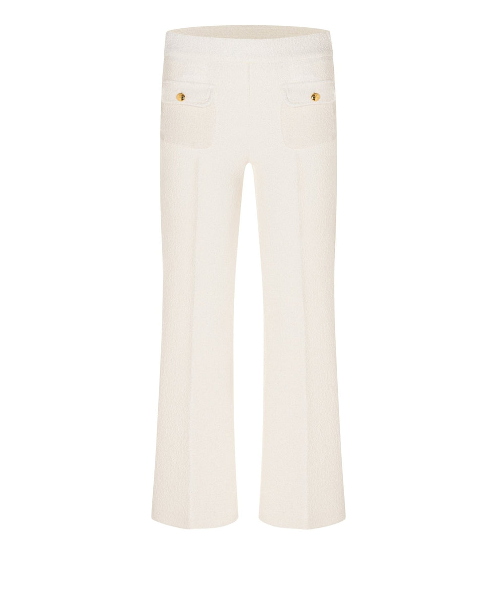 Faith Patched Pocket Pearl White - Cambio - My Milou