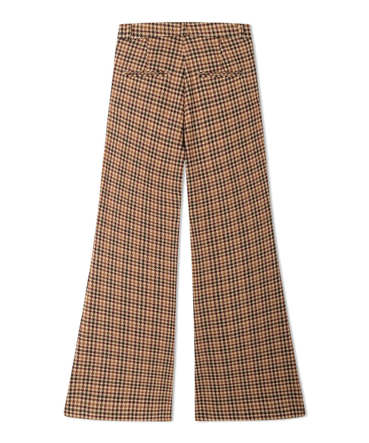 Famous Housut Jersey Cinnamon/Burgundy - Cambio - My Milou