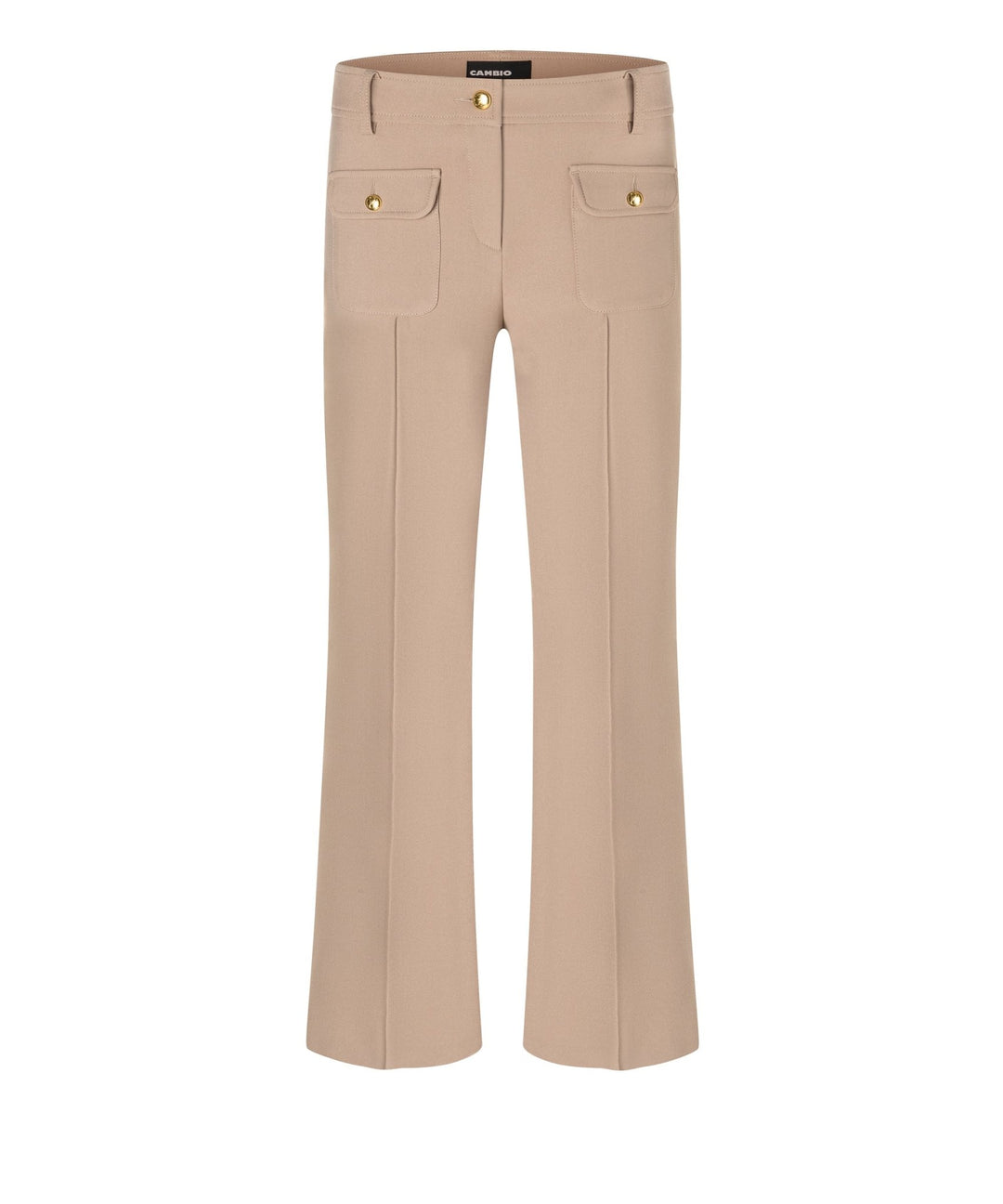 Farah Patched Pocket Housut Caramelized Toffee - Cambio - My Milou