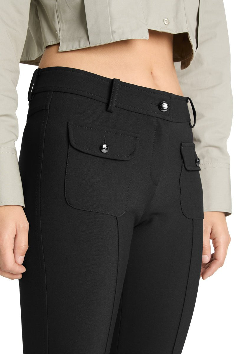 Farah Pocket Long Housut Black - Cambio - My Milou