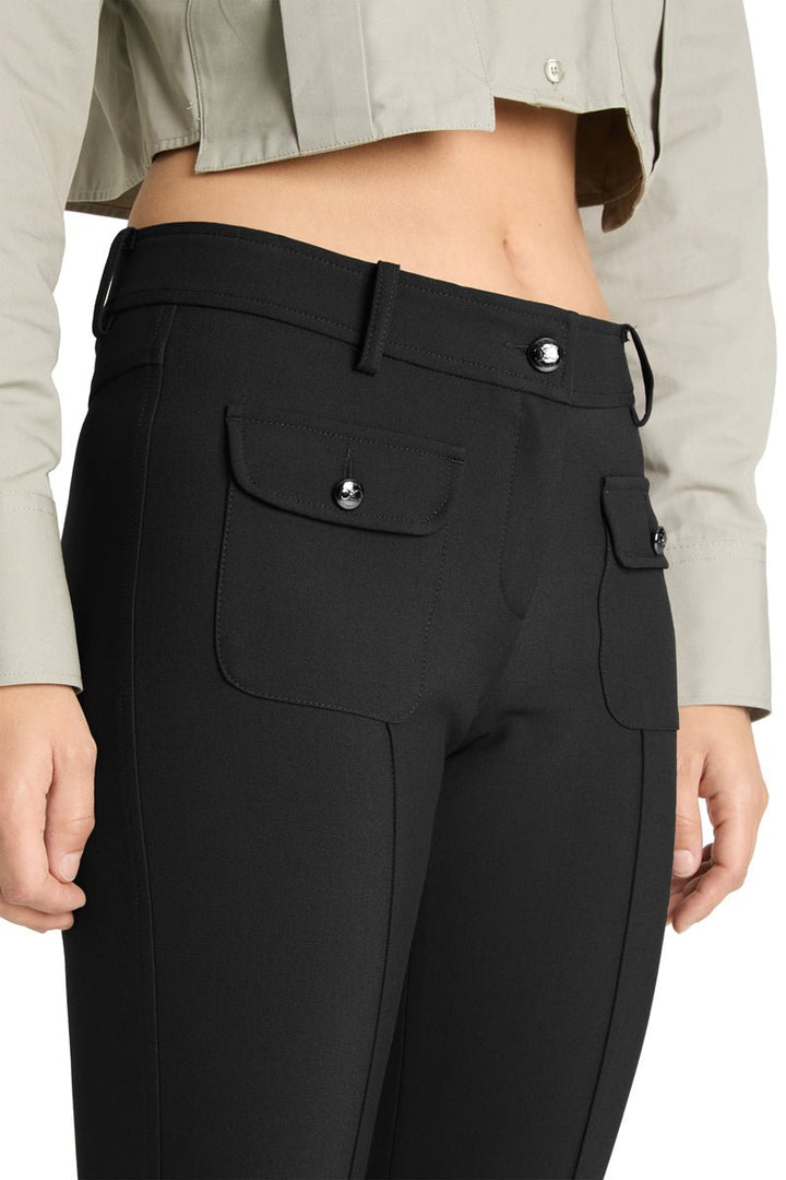 Farah Pocket Long Housut Black - Cambio - My Milou