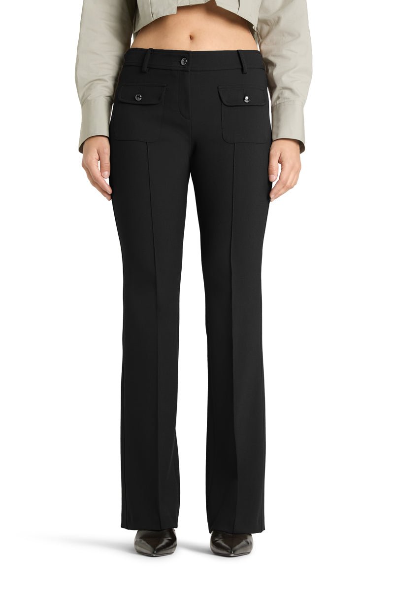 Farah Pocket Long Housut Black - Cambio - My Milou