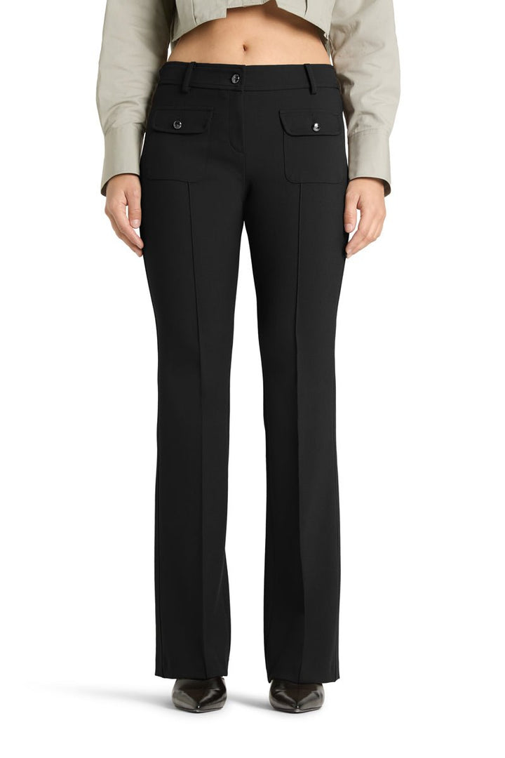 Farah Pocket Long Housut Black - Cambio - My Milou
