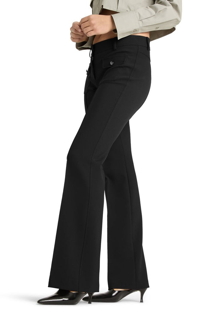 Farah Pocket Long Housut Black - Cambio - My Milou