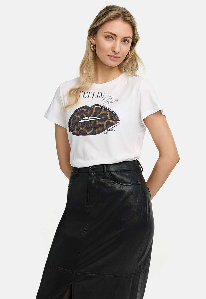 Feeling Glam T - paita White - CATNOIR - My Milou