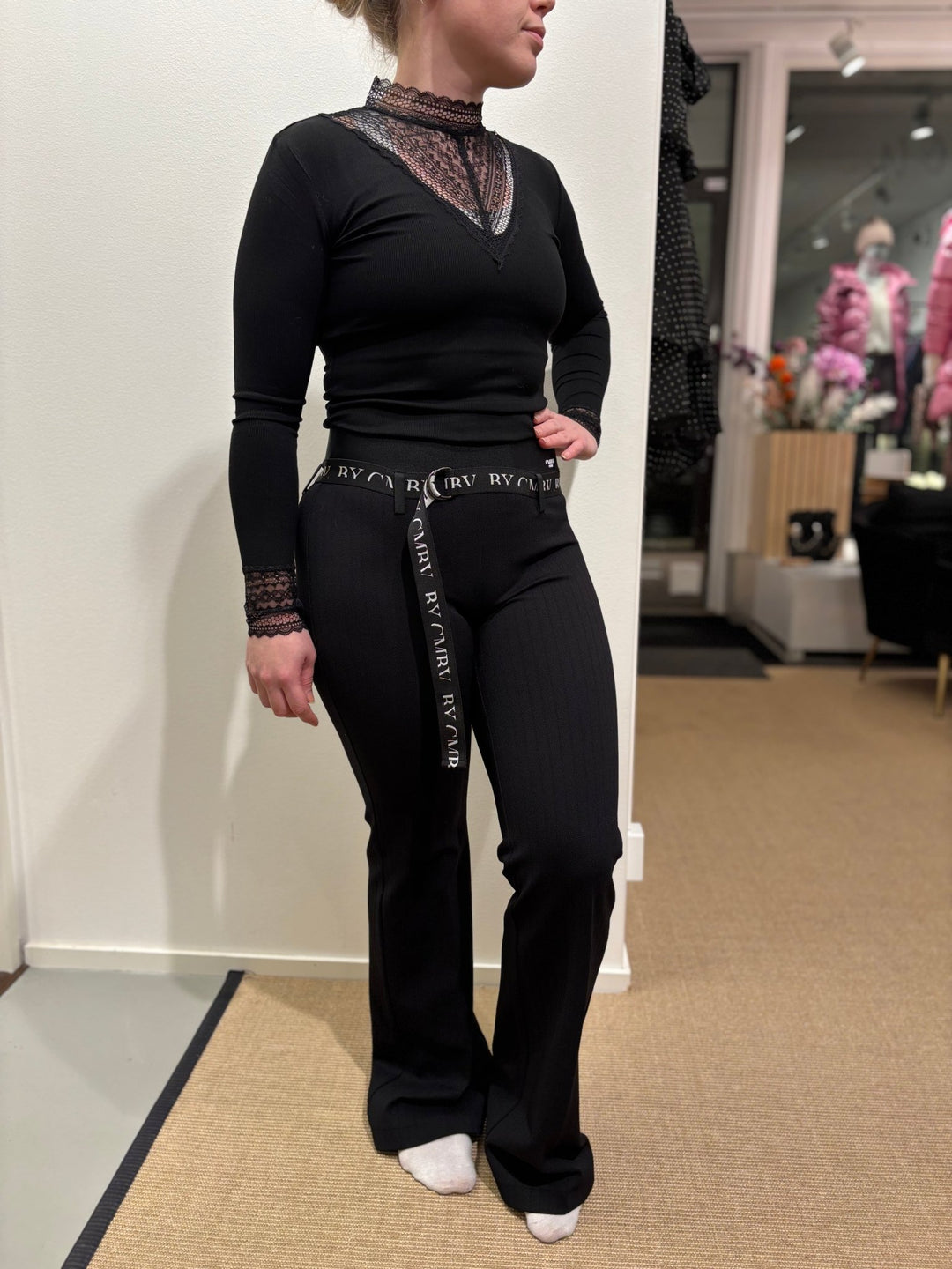 Felicia Housut Black - Cambio - My Milou