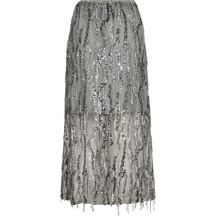 Fenja Paljettihame Light Grey - A-VIEW - My Milou