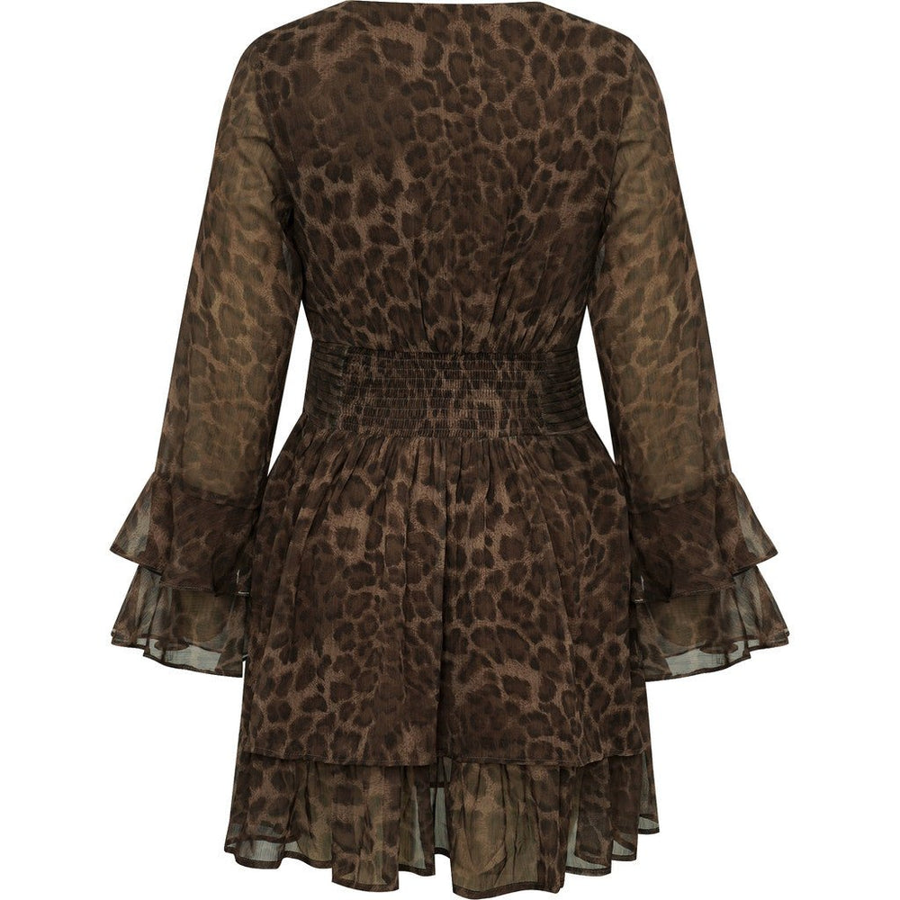 Florella Leopard Mekko Black/Brown - A-VIEW - My Milou