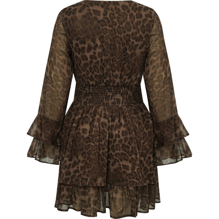 Florella Leopard Mekko Black/Brown - A-VIEW - My Milou