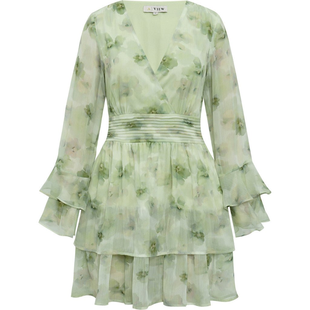 Florella Mekko Dusty Green - A - VIEW - My Milou