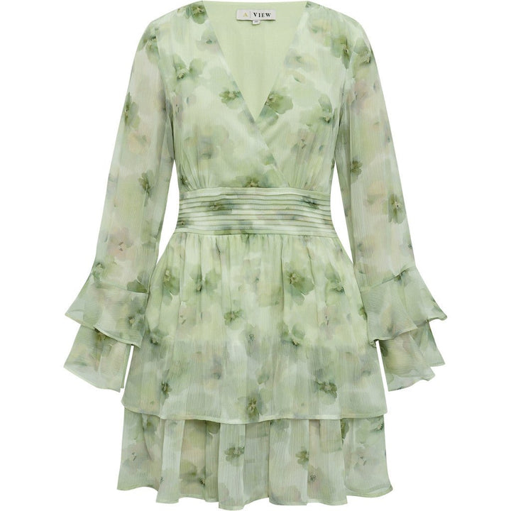 Florella Mekko Dusty Green - A - VIEW - My Milou