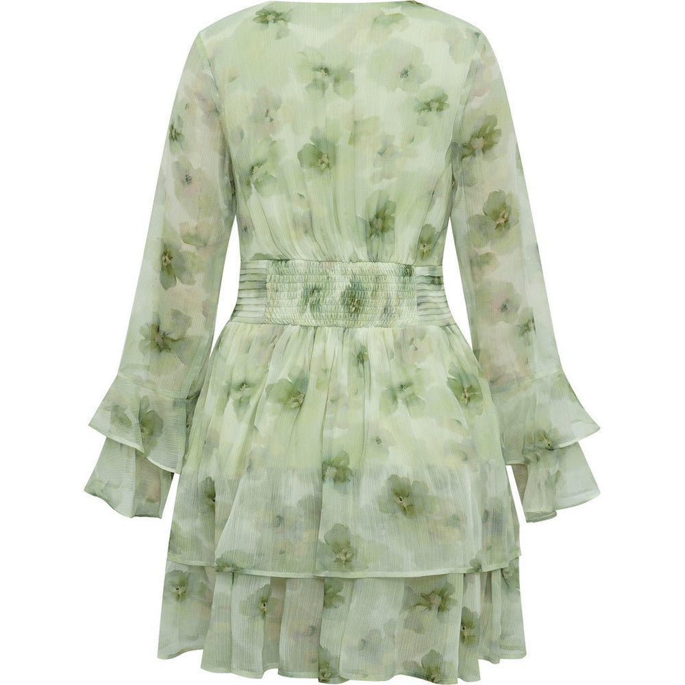 Florella Mekko Dusty Green - A - VIEW - My Milou